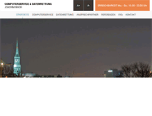 Tablet Screenshot of pcservice-wach.de